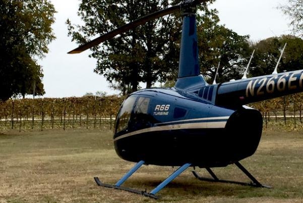 Texas Winery Epic Helicopter Tours