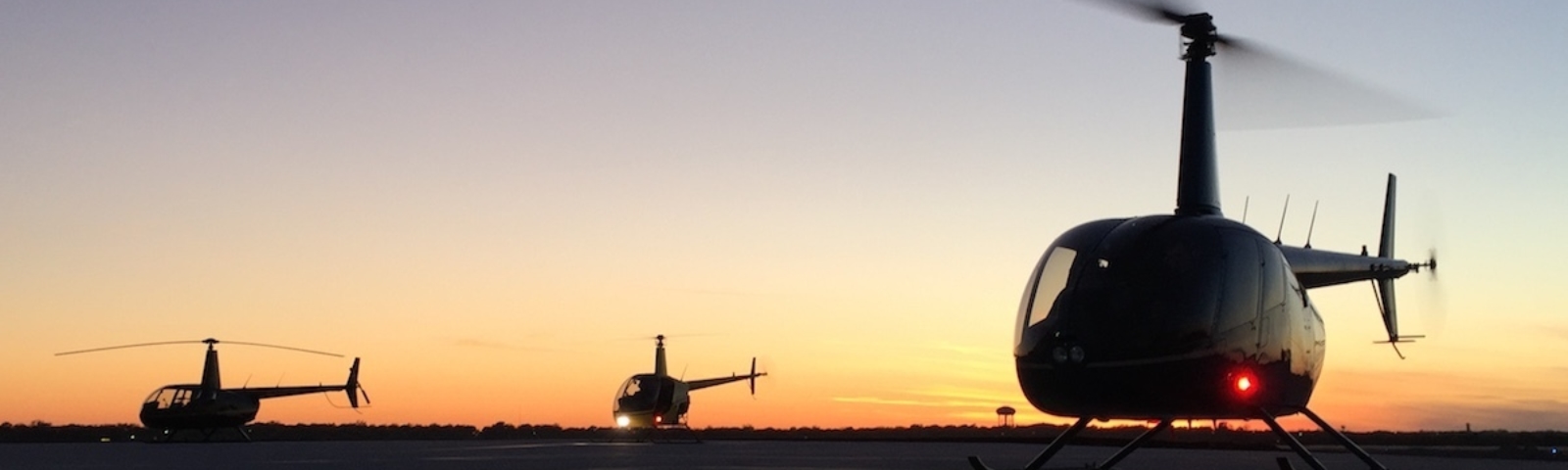 Sunset Helicopter Ride Dallas Fort Worth