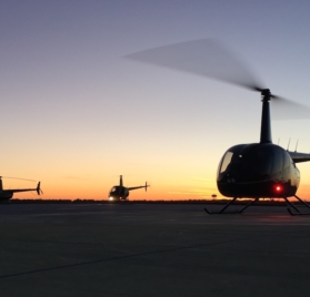 Sunset Helicopter Ride Dallas Fort Worth