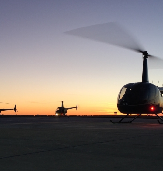 Sunset Helicopter Ride Dallas Fort Worth